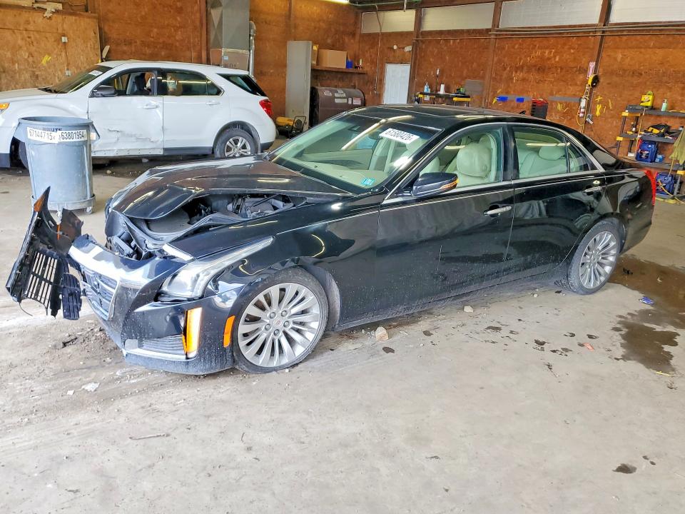 61580426 :رقم المزاد ، 1G6AX5SX6E0191988 vin ، 2014 Cadillac Cts مزاد بيع