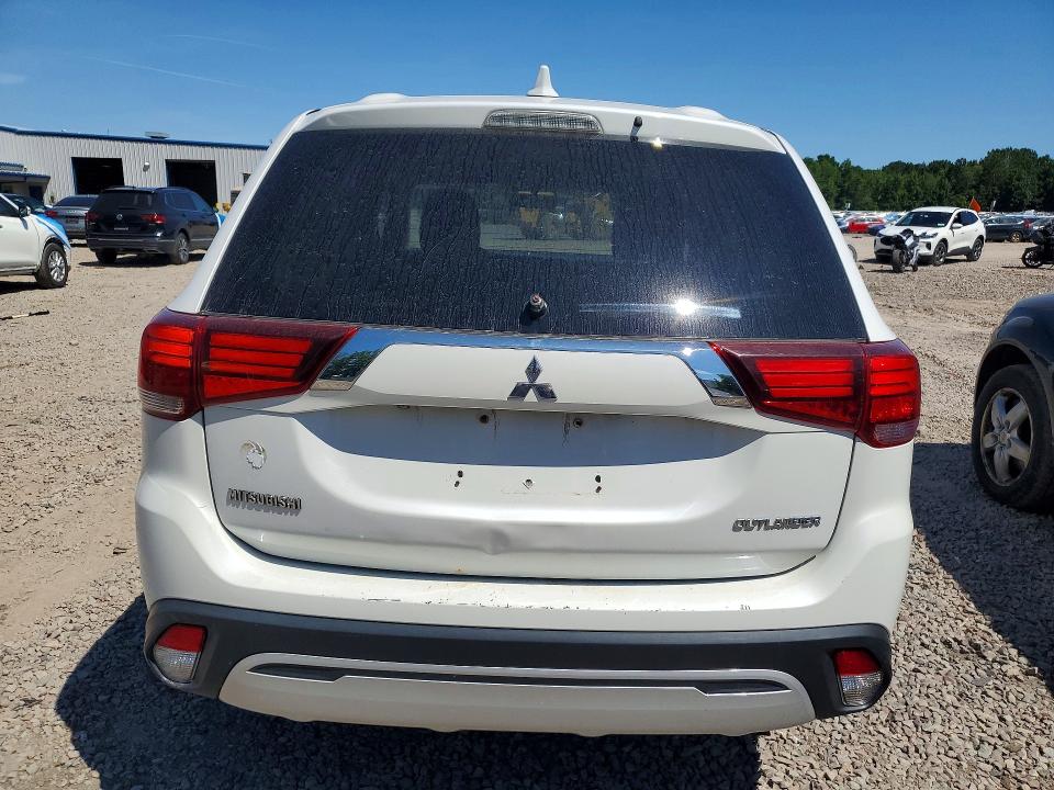 61554526 :رقم المزاد ، JA4AD2A35KZ005815 vin ، 2019 Mitsubishi Outlander مزاد بيع