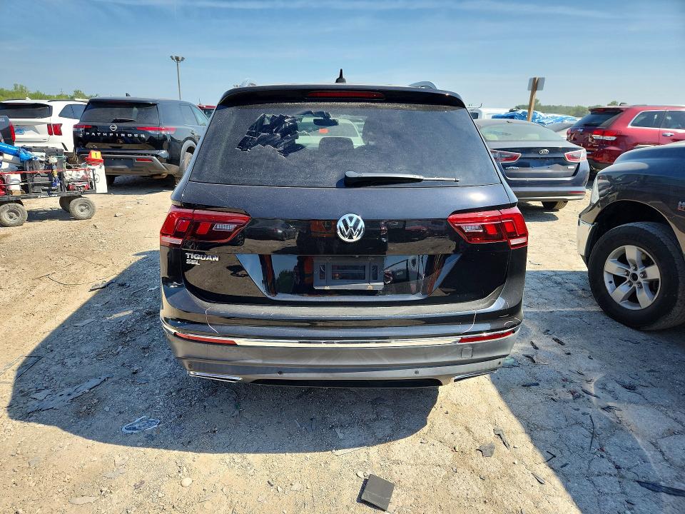 Aukcja sprzedaży 2019 Volkswagen Tiguan, vin: 3VV3B7AX6KM142186, numer aukcji: 61044526