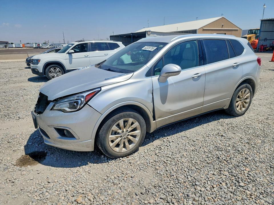 2018 Buick Envision მანქანა იყიდება აუქციონზე, vin: LRBFX2SA3JD051718, აუქციონის ნომერი: 62039766