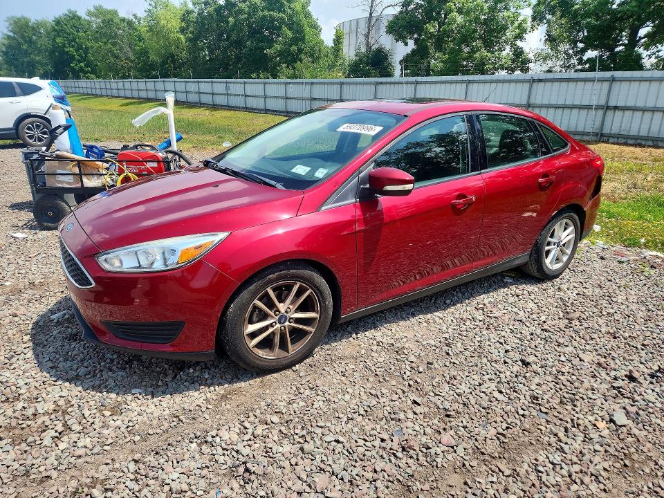 Продажа на аукционе авто 2015 Ford Focus, vin: 1FADP3F21FL353237, номер лота: 59370996