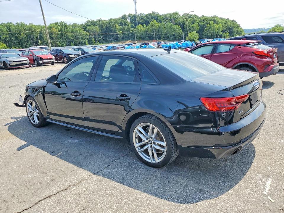 2017 Audi A4 მანქანა იყიდება აუქციონზე, vin: WAUKMAF45HN048733, აუქციონის ნომერი: 60432846