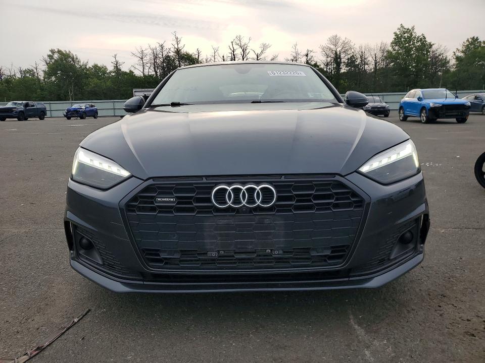 Продаж на аукціоні авто 2022 Audi A5, vin: WAUCBCF51NA005993, номер лоту: 61232226