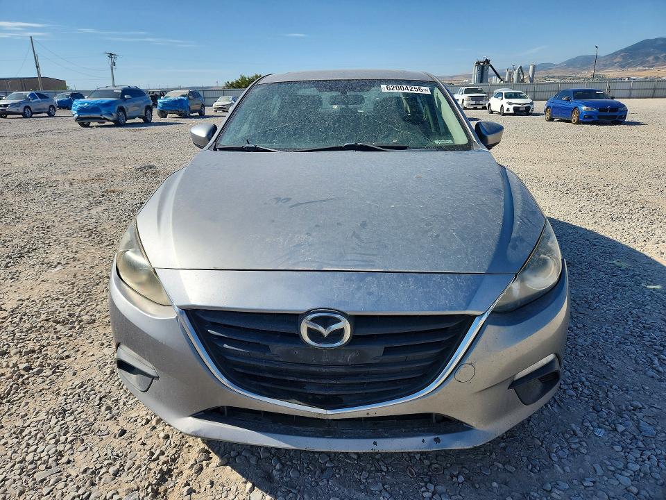 62004256 :رقم المزاد ، JM1BM1V7XE1138073 vin ، 2014 Mazda 3 مزاد بيع