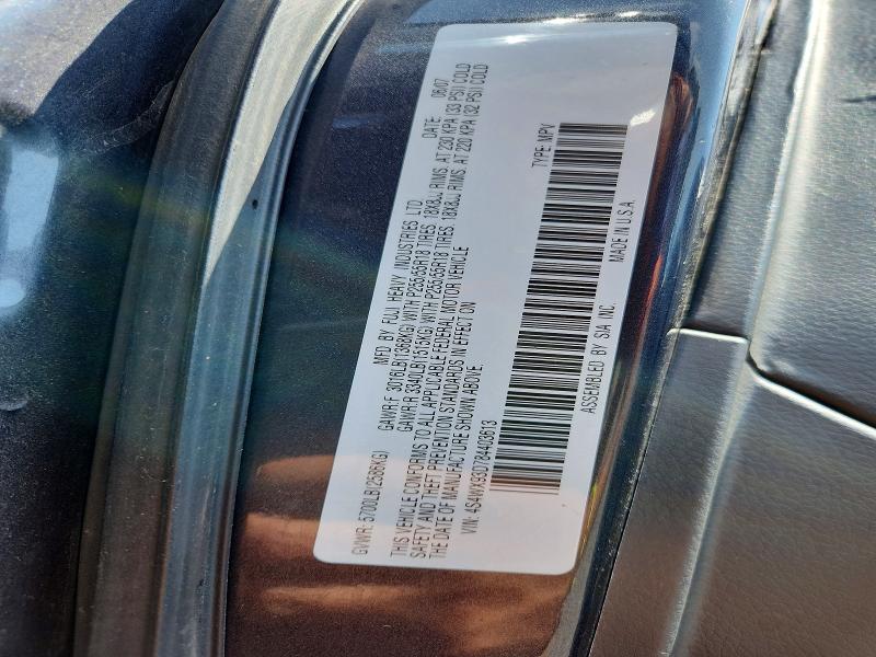 Продаж на аукціоні авто 2008 Subaru Tribeca, vin: 4S4WX93D784403613, номер лоту: 61700806