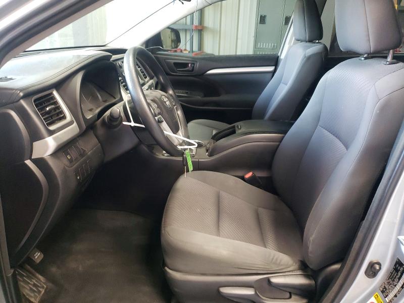 Auction sale of the 2018 Toyota Highlander, vin: 5TDZZRFH3JS257702, lot number: 63133136