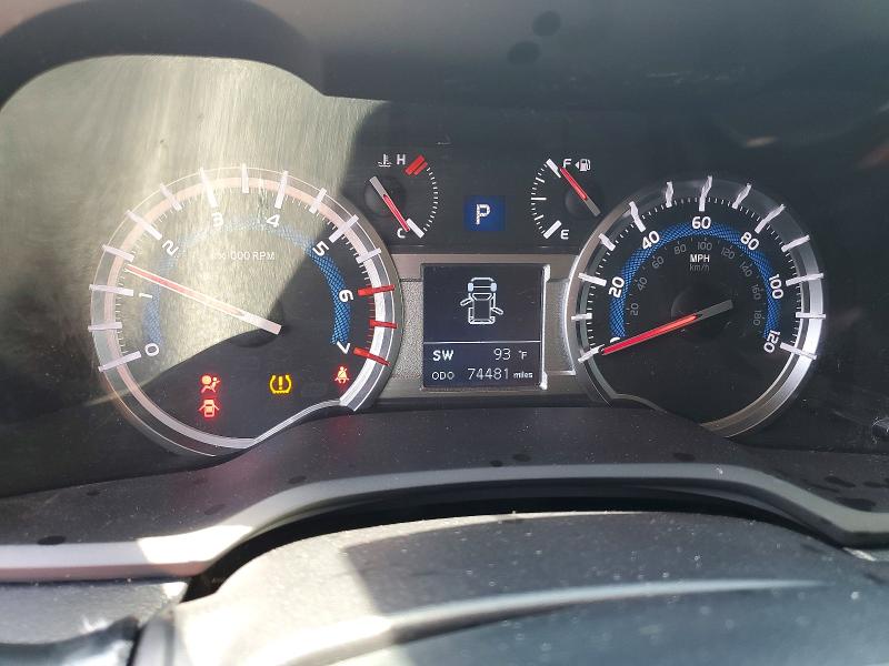 2018 Toyota 4runner მანქანა იყიდება აუქციონზე, vin: JTEBU5JR4J5491289, აუქციონის ნომერი: 60023536