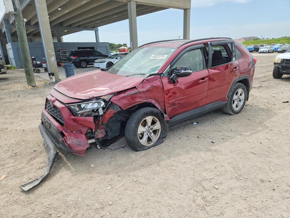 2019 Toyota Rav4 მანქანა იყიდება აუქციონზე, vin: JTMP1RFV2KD037291, აუქციონის ნომერი: 68870246