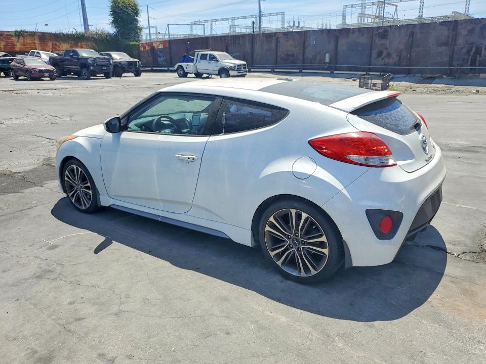 Aukcja sprzedaży 2016 Hyundai Veloster, vin: KMHTC6AE8GU302765, numer aukcji: 62657796
