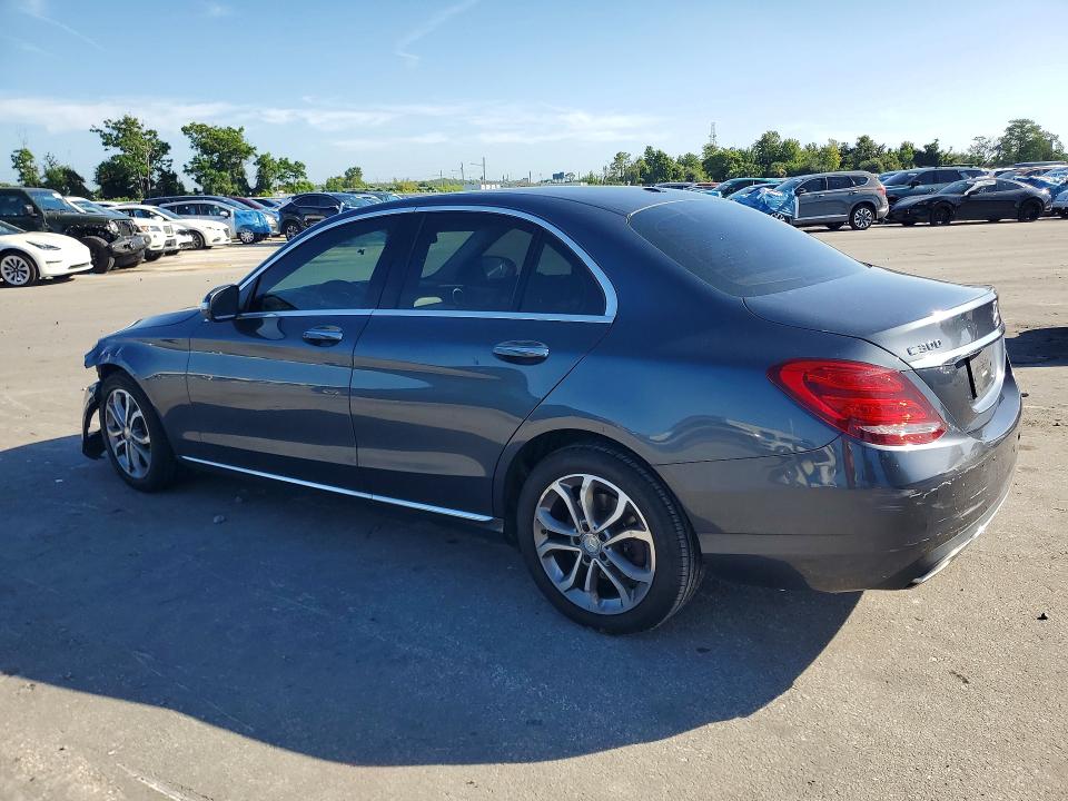 Продаж на аукціоні авто 2015 Mercedes-benz C, vin: 55SWF4JB9FU050923, номер лоту: 62236116