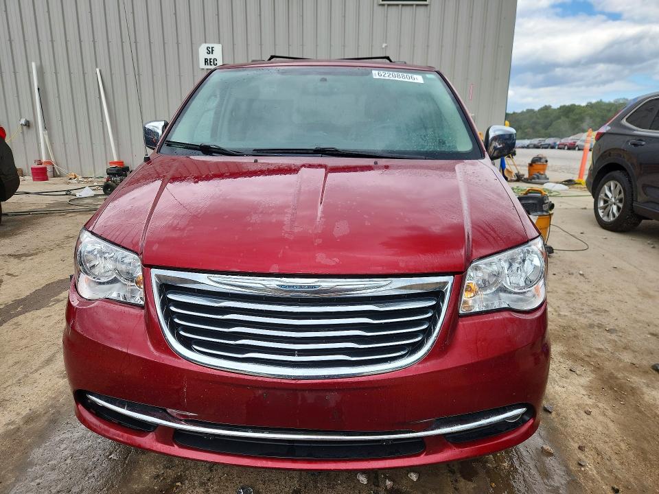 Продажа на аукционе авто 2012 Chrysler Town & Country, vin: 2C4RC1CGXCR233021, номер лота: 62208806