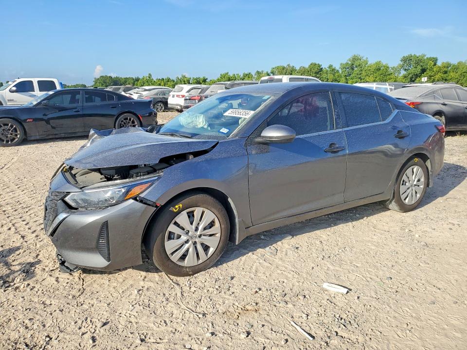 59956356 :رقم المزاد ، 3N1AB8BV2SY402040 vin ، 2025 Nissan Sentra مزاد بيع