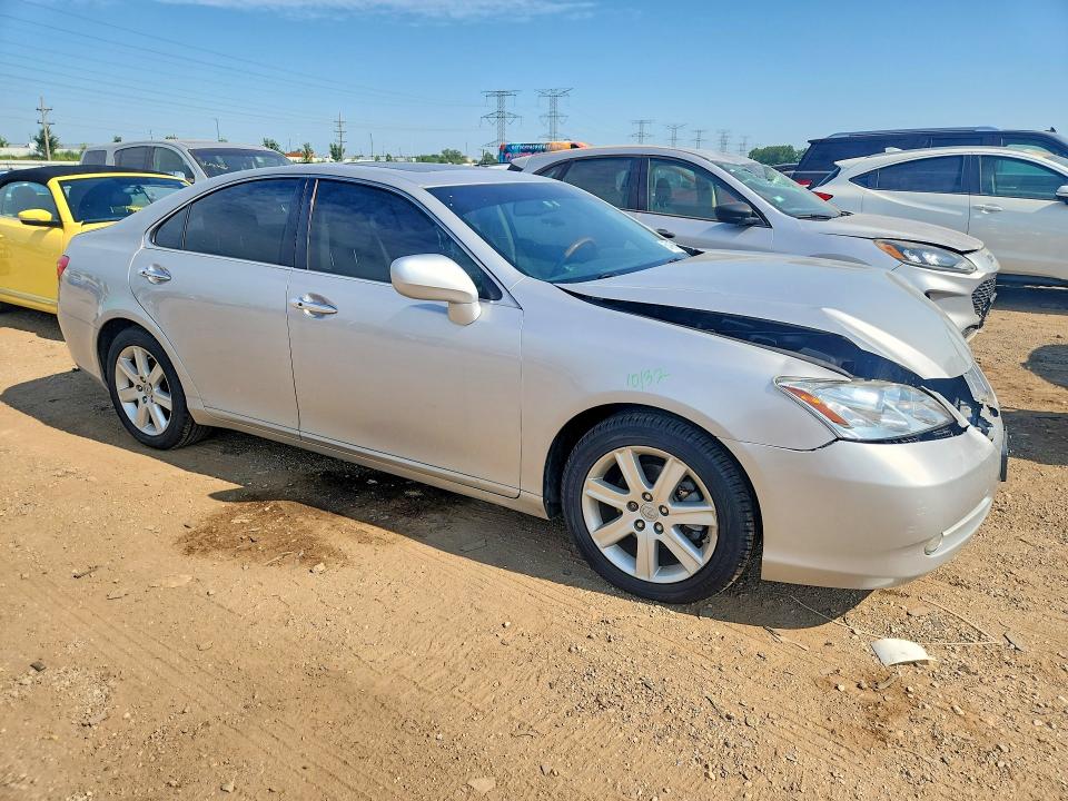 60497156 :رقم المزاد ، JTHBJ46G372073782 vin ، 2007 Lexus Es مزاد بيع