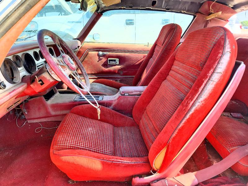Продажа на аукционе авто 1980 Pontiac Trans Am T-top, vin: 2W87WAN110114, номер лота: 62122486