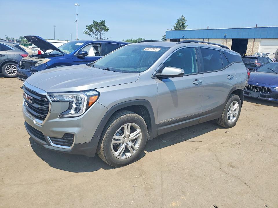 Продаж на аукціоні авто 2023 Gmc Terrain, vin: 3GKALTEG2PL194535, номер лоту: 60872526