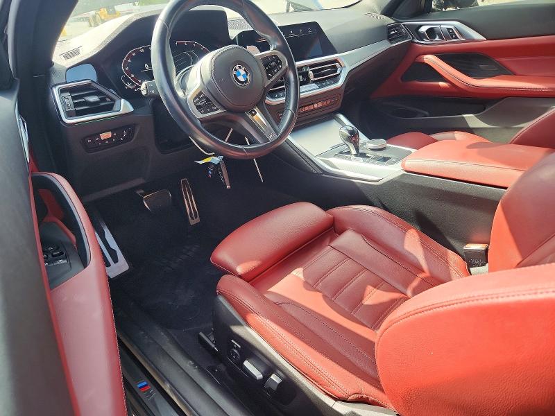 Aukcja sprzedaży 2022 Bmw 430i, vin: WBA53AP09NCK91254, numer aukcji: 59573946