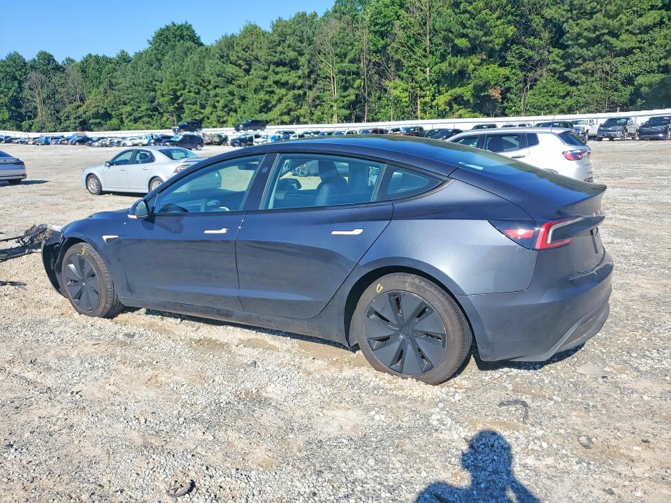 Продажа на аукционе авто 2025 Tesla Model 3, vin: 5YJ3E1EAXSF017365, номер лота: 61393456