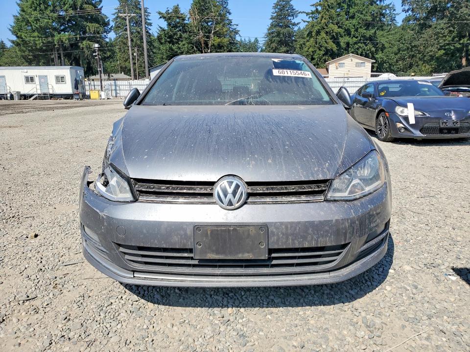 Продаж на аукціоні авто 2015 Volkswagen Golf, vin: 3VW2A7AU8FM012948, номер лоту: 60115546