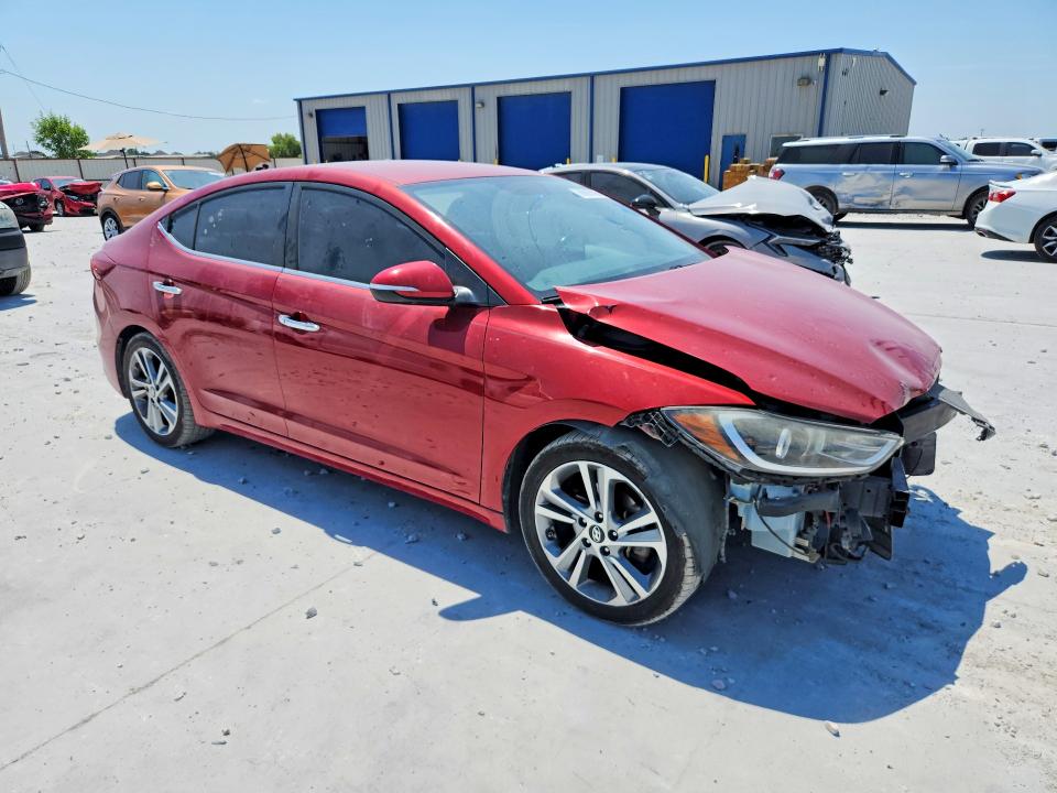 Продажа на аукционе авто 2017 Hyundai Elantra, vin: KMHD84LF0HU160770, номер лота: 60005596