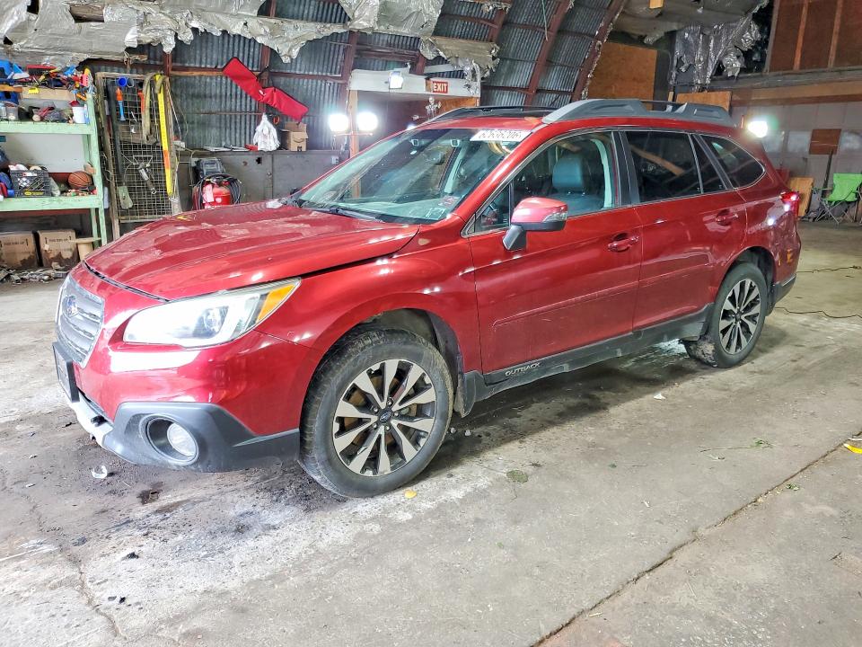 2015 Subaru Outback მანქანა იყიდება აუქციონზე, vin: 4S4BSANC8F3351897, აუქციონის ნომერი: 62636206