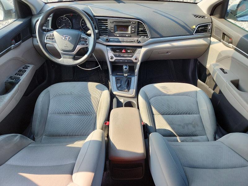 61069736 :رقم المزاد ، KMHD74LFXHU113930 vin ، 2017 Hyundai Elantra مزاد بيع