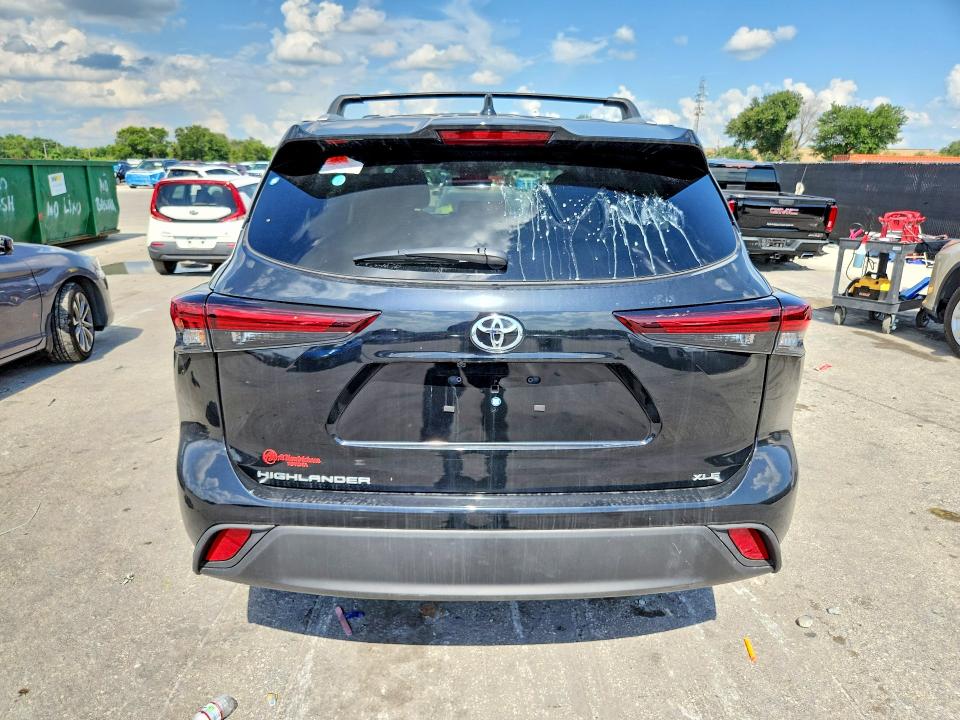 Продаж на аукціоні авто 2025 Toyota Highlander, vin: 5TDKDRAH4SS557578, номер лоту: 59916296