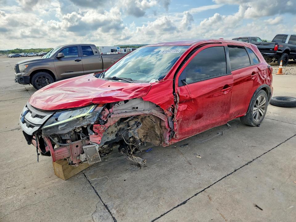 2021 Mitsubishi Outlander Sport მანქანა იყიდება აუქციონზე, vin: JA4APUAU7MU028864, აუქციონის ნომერი: 61042726