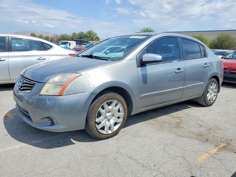 2012 Nissan Sentra მანქანა იყიდება აუქციონზე, vin: 3N1AB6AP9CL665065, აუქციონის ნომერი: 61612826