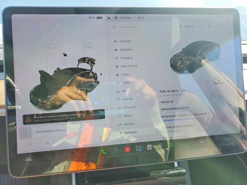 Продаж на аукціоні авто 2018 Tesla Model 3, vin: 5YJ3E1EA1JF014773, номер лоту: 60818086