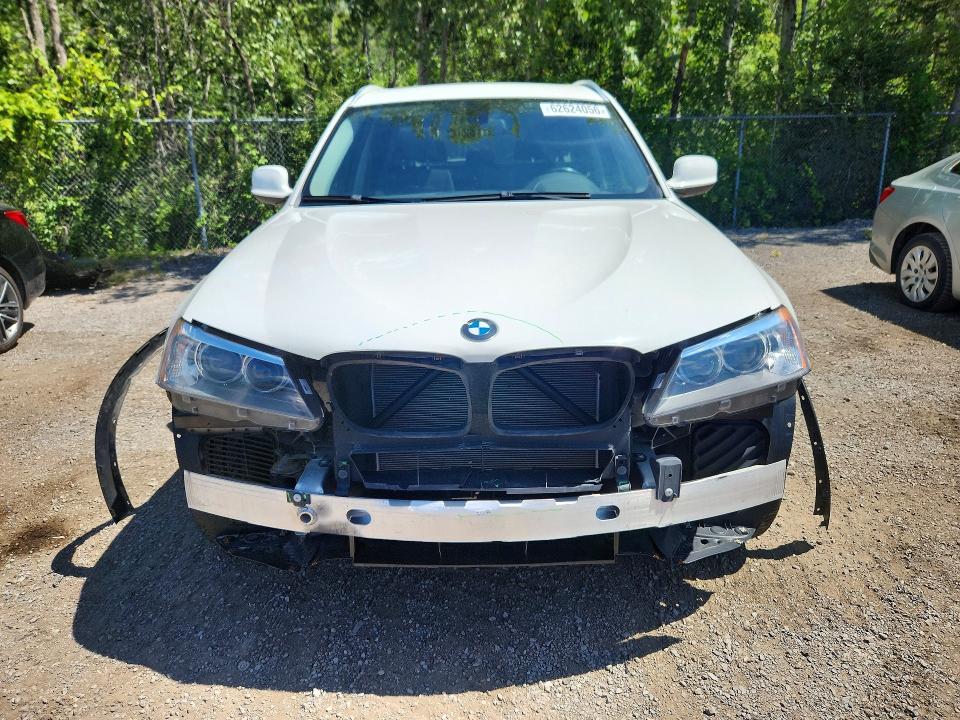 2014 Bmw X3 მანქანა იყიდება აუქციონზე, vin: 5UXWX9C52E0D41541, აუქციონის ნომერი: 62624056