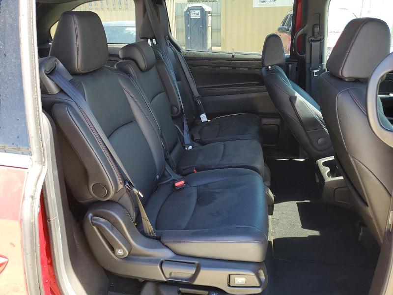 2025 Honda Odyssey მანქანა იყიდება აუქციონზე, vin: 5FNRL6H72SB057825, აუქციონის ნომერი: 60489816