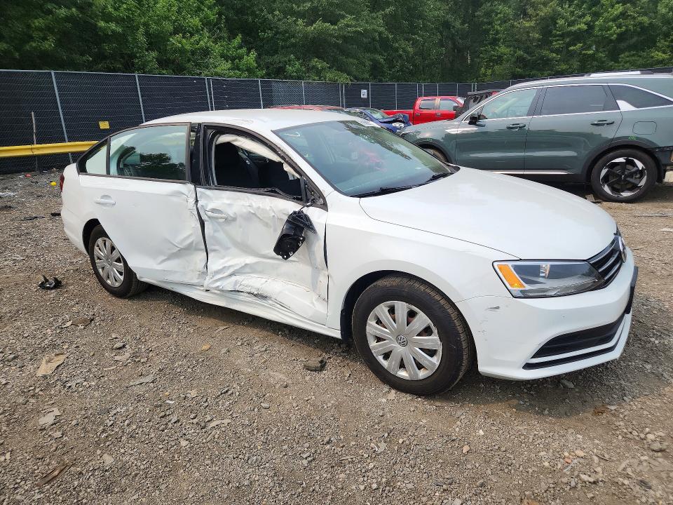 Auction sale of the 2016 Volkswagen Jetta, vin: 3VW267AJ8GM393449, lot number: 61669756