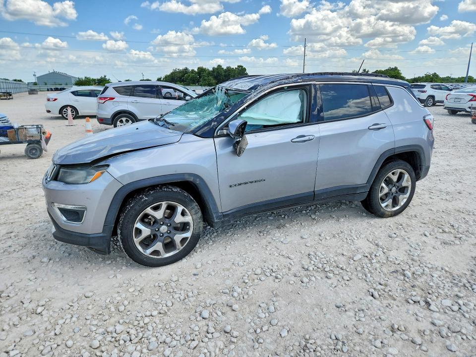 2018 Jeep Compass მანქანა იყიდება აუქციონზე, vin: 3C4NJDCB0JT423110, აუქციონის ნომერი: 60503306