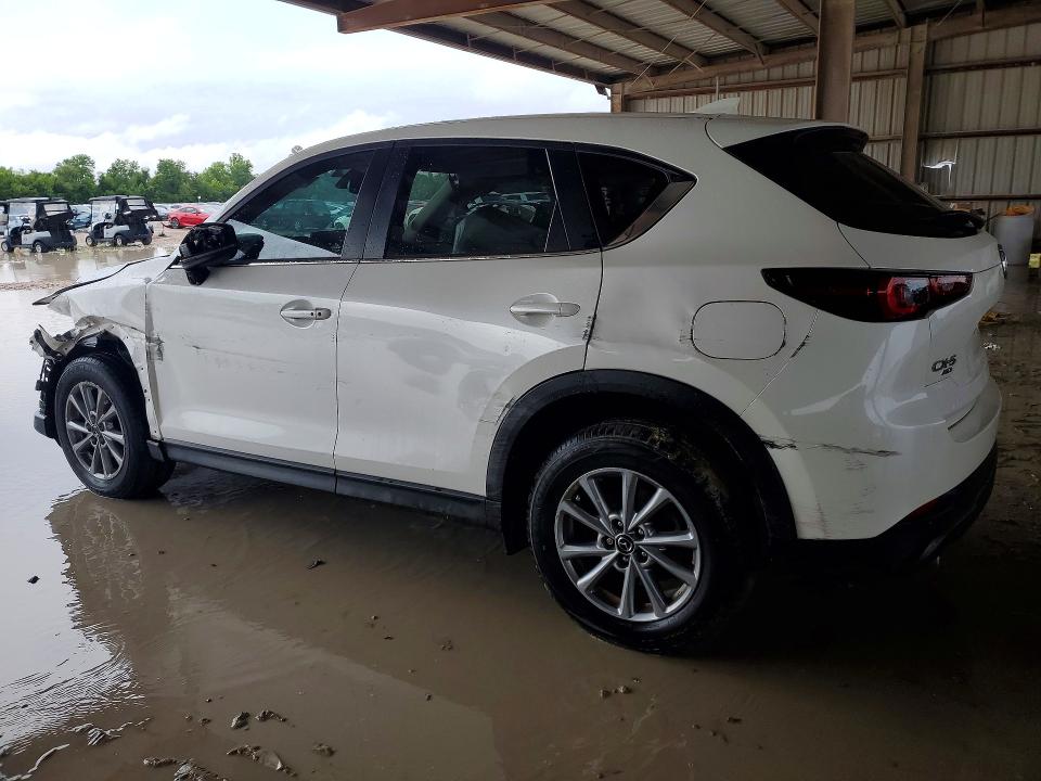 2022 Mazda Cx-5 მანქანა იყიდება აუქციონზე, vin: JM3KFBCM3N1581312, აუქციონის ნომერი: 60703666