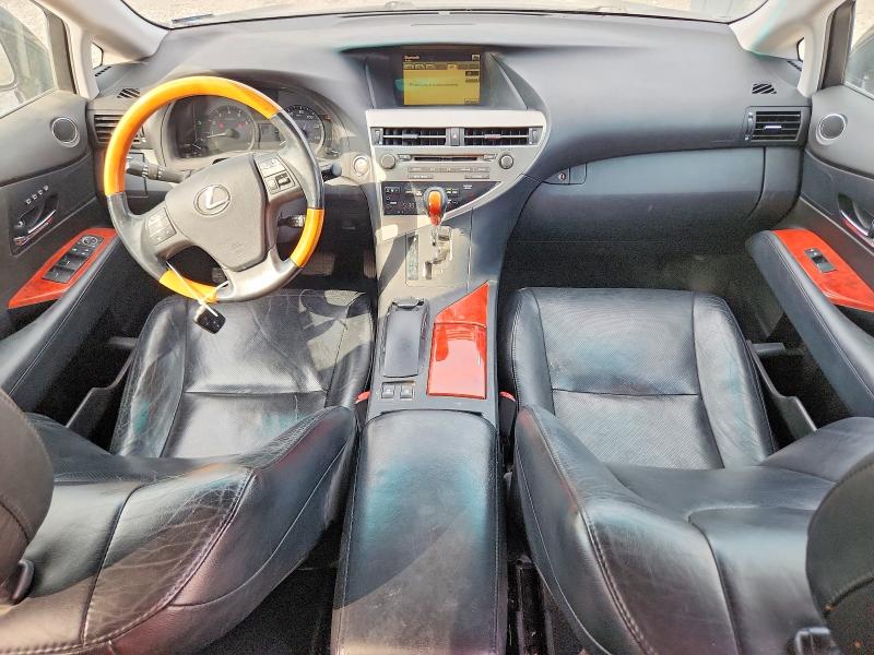 2010 Lexus Rx მანქანა იყიდება აუქციონზე, vin: 2T2BK1BA9AC061977, აუქციონის ნომერი: 61104586