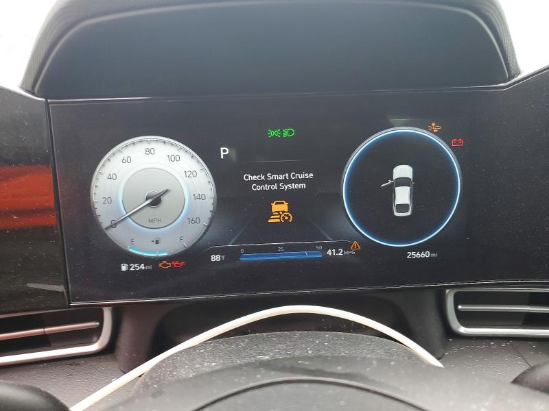 60669006 :رقم المزاد ، KMHLS4AG4PU549886 vin ، 2023 Hyundai Elantra مزاد بيع