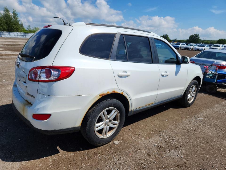 60487566 :رقم المزاد ، 5NMSG3AB7AH363080 vin ، 2010 Hyundai Santa Fe مزاد بيع