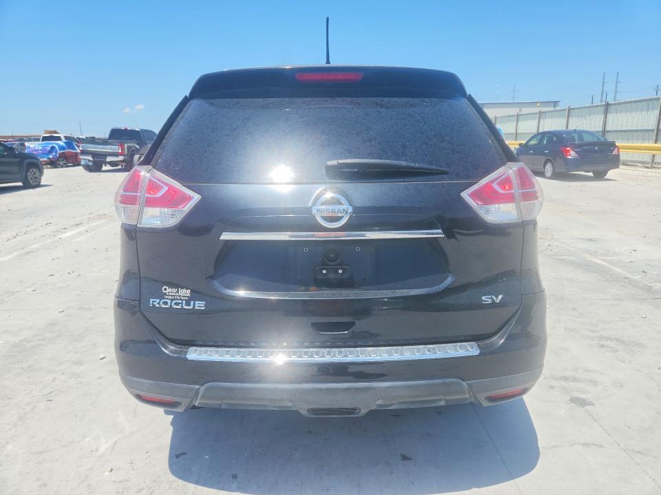 Продаж на аукціоні авто 2016 Nissan Rogue, vin: KNMAT2MT0GP691575, номер лоту: 60368506