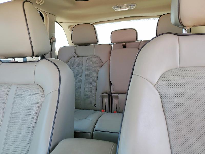 60690036 :رقم المزاد ، 2LMDJ6JK9DBL60907 vin ، 2013 Lincoln Mkx مزاد بيع