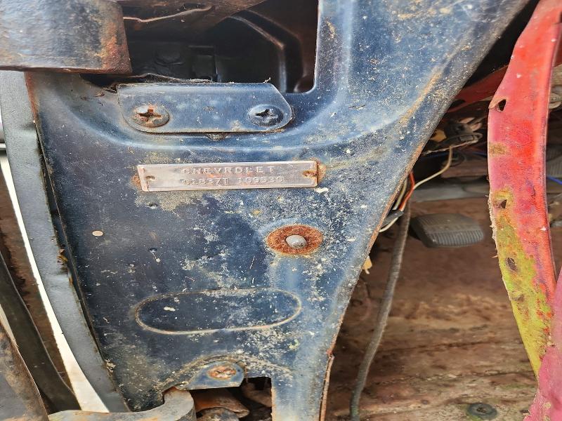 Aukcja sprzedaży 1960 Chevrolet Impala, vin: 01837T109530, numer aukcji: 60390546
