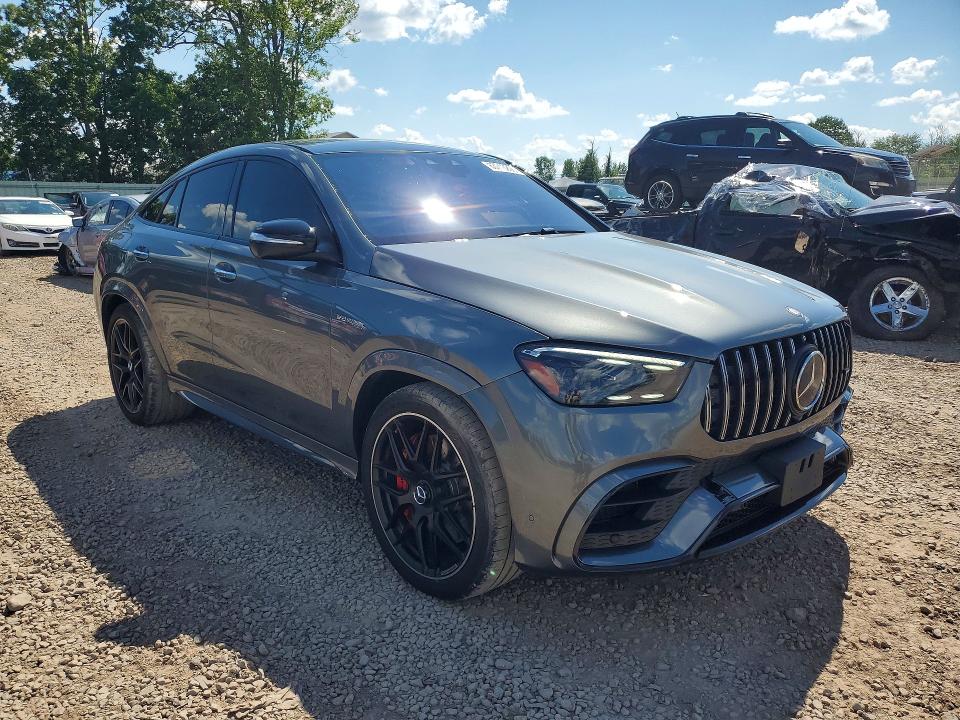 63713296 :رقم المزاد ، 4JGFD8KB6SB454428 vin ، 2025 Mercedes-benz Gle Coupe مزاد بيع