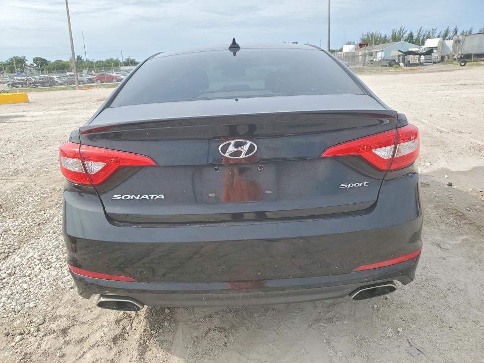 Продажа на аукционе авто 2016 Hyundai Sonata, vin: 5NPE34AF5GH333850, номер лота: 63354676