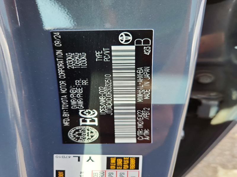 Продаж на аукціоні авто 2024 Toyota Prius, vin: JTDACACU0R3032510, номер лоту: 60041706