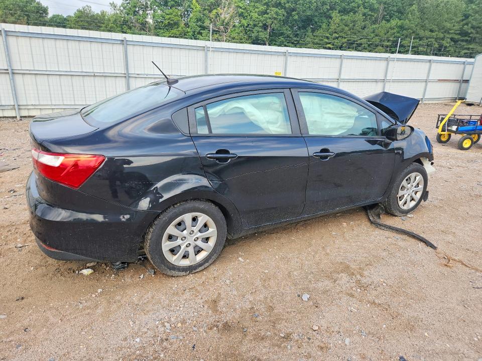 59811166 :رقم المزاد ، KNADM4A35H6006971 vin ، 2017 Kia Rio مزاد بيع