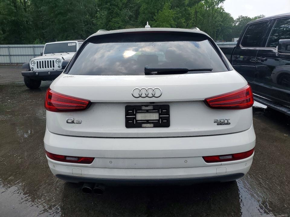 Продажа на аукционе авто 2017 Audi Q3, vin: WA1JCCFS6HR010216, номер лота: 60202546