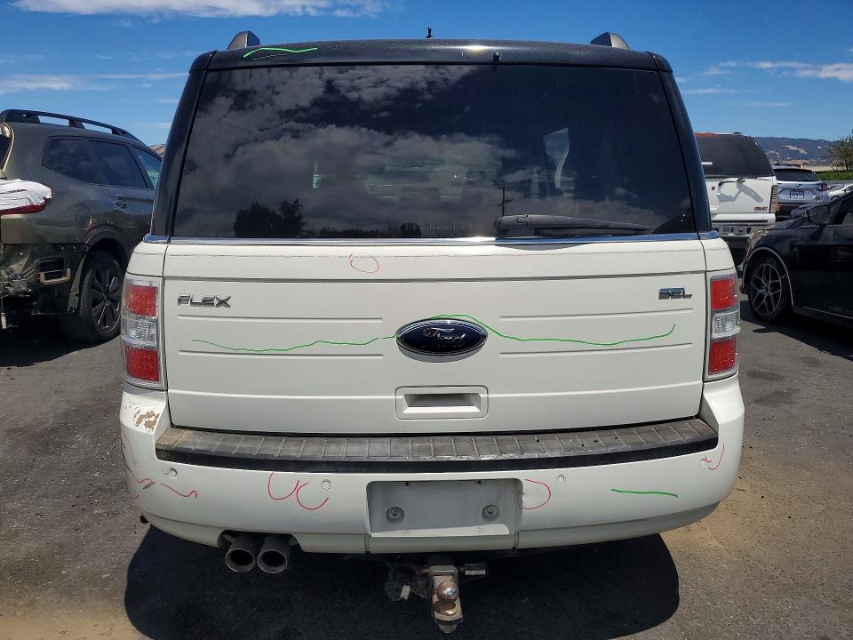 Продажа на аукционе авто 2009 Ford Flex, vin: 2FMDK52C89BA03414, номер лота: 61977906