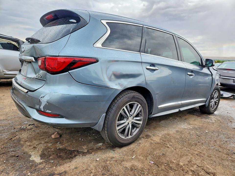 2016 Infiniti Qx60 მანქანა იყიდება აუქციონზე, vin: 5N1AL0MN0GC512430, აუქციონის ნომერი: 61345396