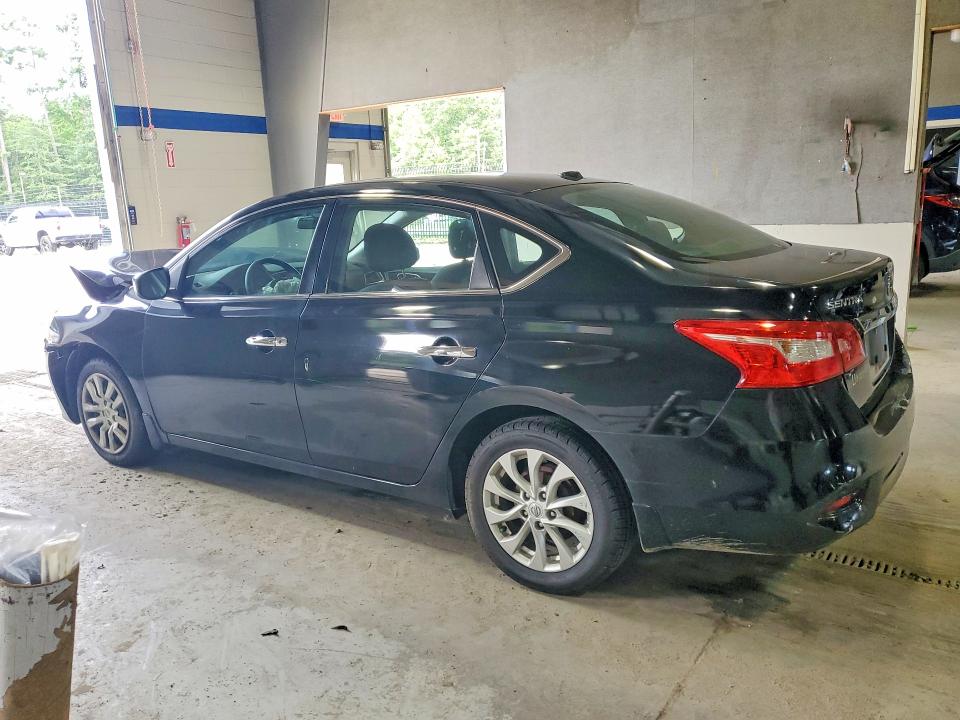 Продаж на аукціоні авто 2017 Nissan Sentra, vin: 3N1AB7AP4HL698696, номер лоту: 61715876