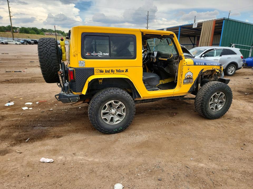 62920856 :رقم المزاد ، 1C4BJWCG1FL540868 vin ، 2015 Jeep Wrangler مزاد بيع
