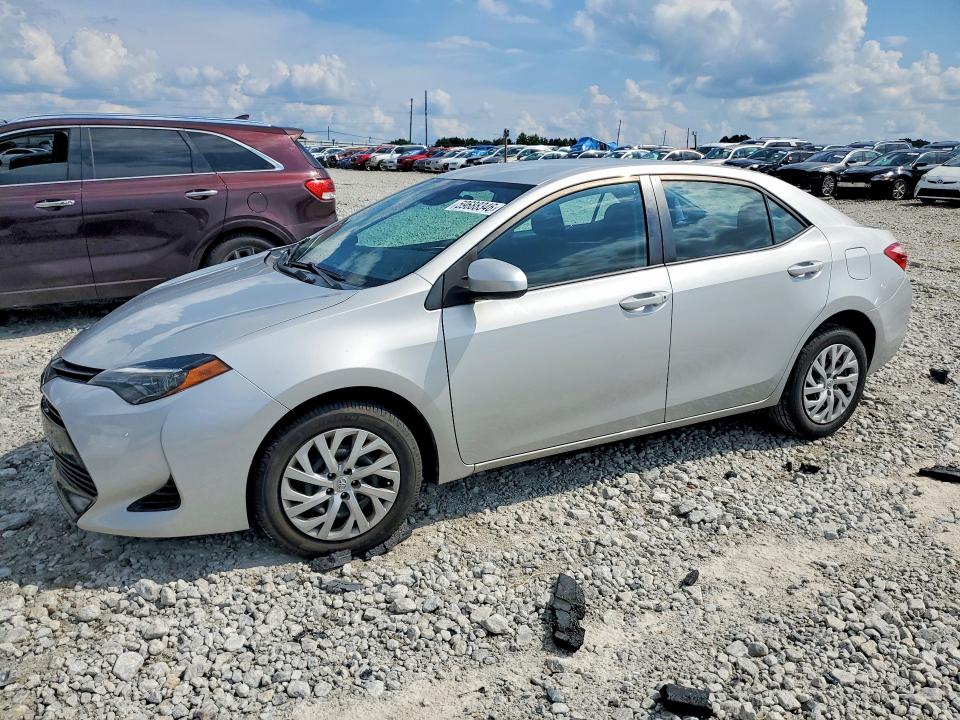 2019 Toyota Corolla მანქანა იყიდება აუქციონზე, vin: 5YFBURHEXKP861292, აუქციონის ნომერი: 59688346